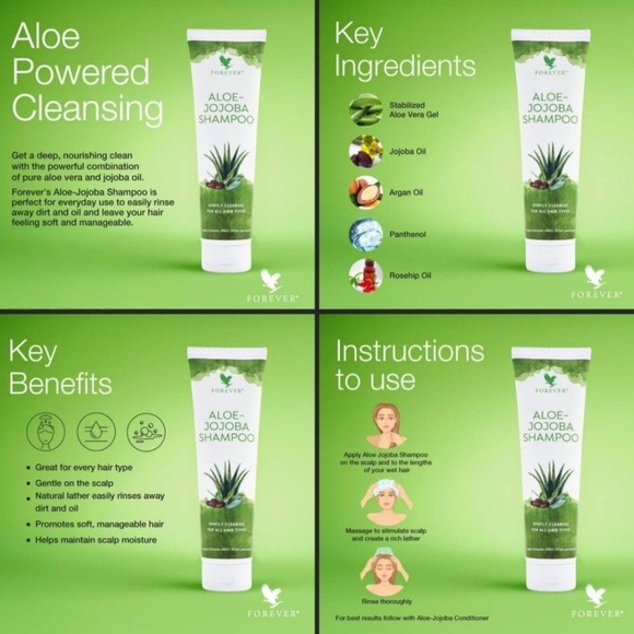 Shampoo & Conditioner - Picture 2 of 4